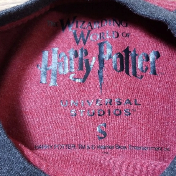 🦁 Gryffindor "Brave" Raglan Tee | Harry Potter | S ✨ - Picture 4 of 6